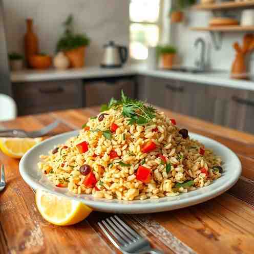Cyprus Pilafi - Gluten-Free Rice Pilaf Recipe